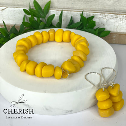 Giana Resin Bracelet (8 colours available)