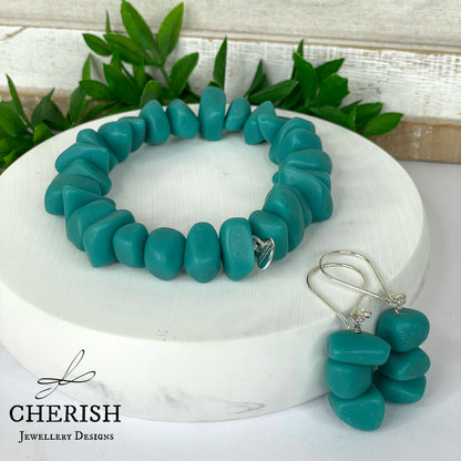 Giana Resin Bracelet (8 colours available)