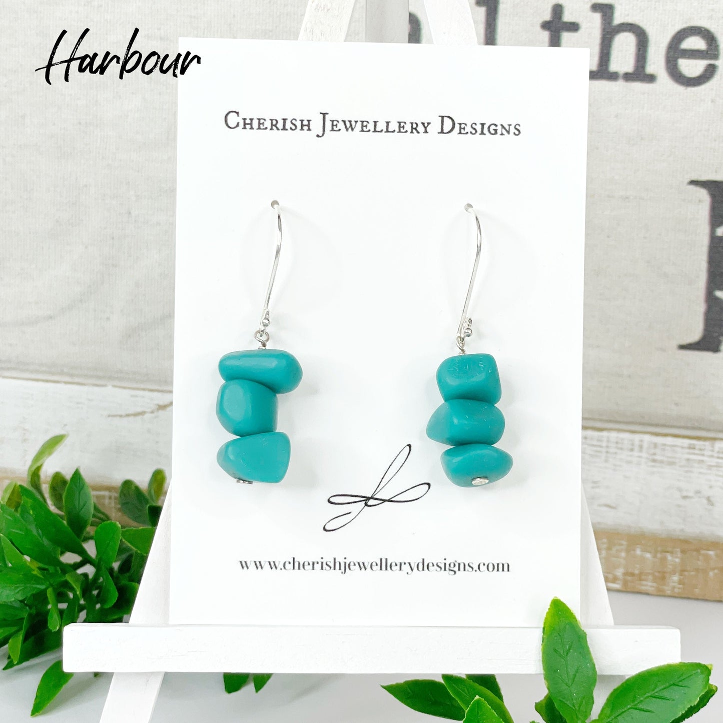 Giana Resin Earrings (8 colours available)