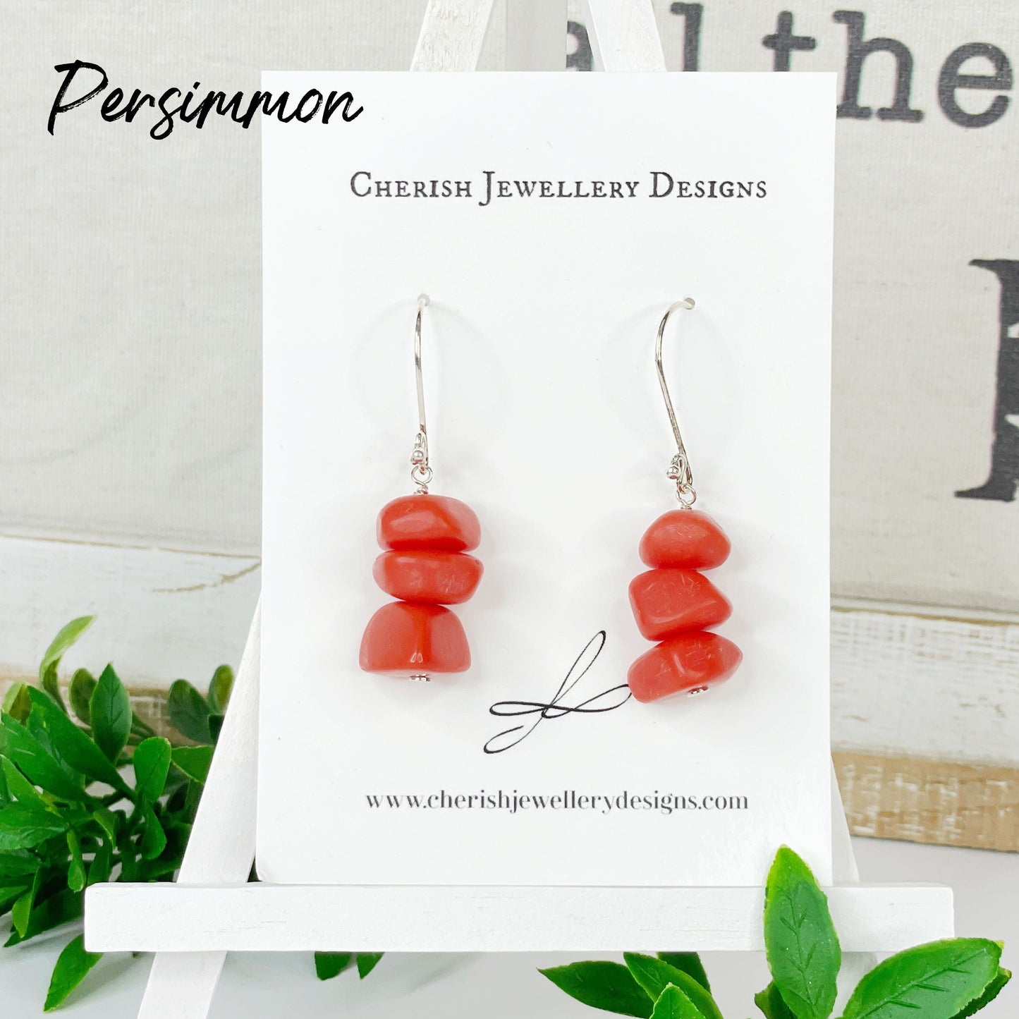 Giana Resin Earrings (8 colours available)