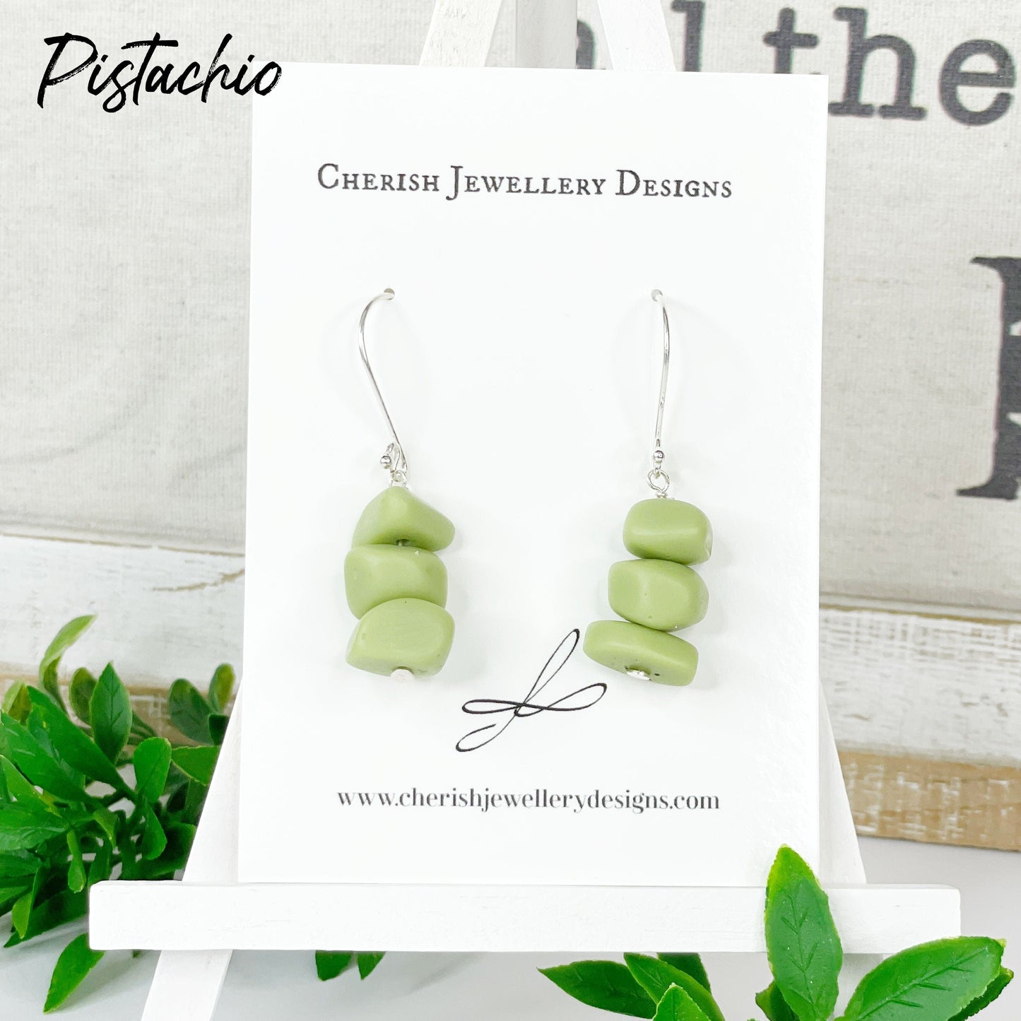 Giana Resin Earrings (8 colours available)