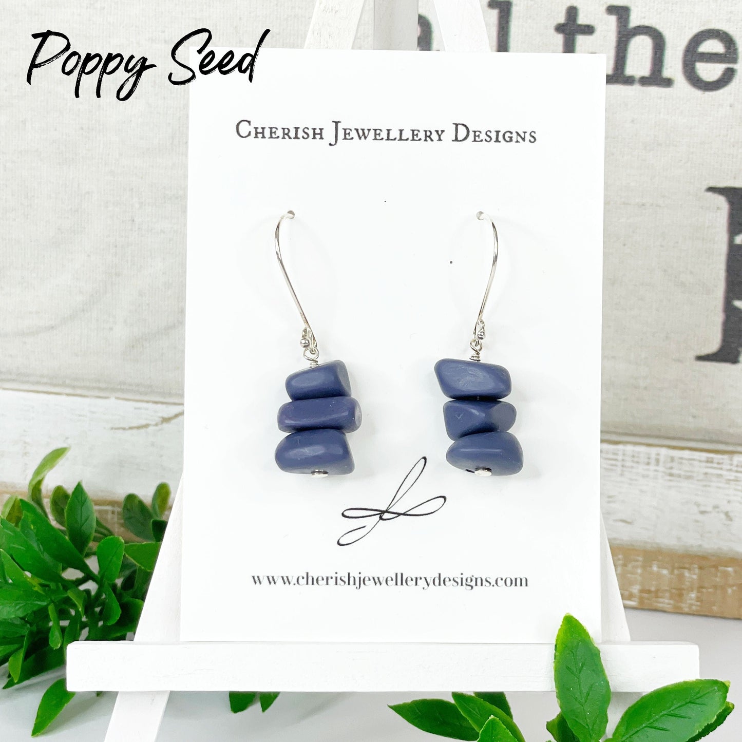 Giana Resin Earrings (8 colours available)