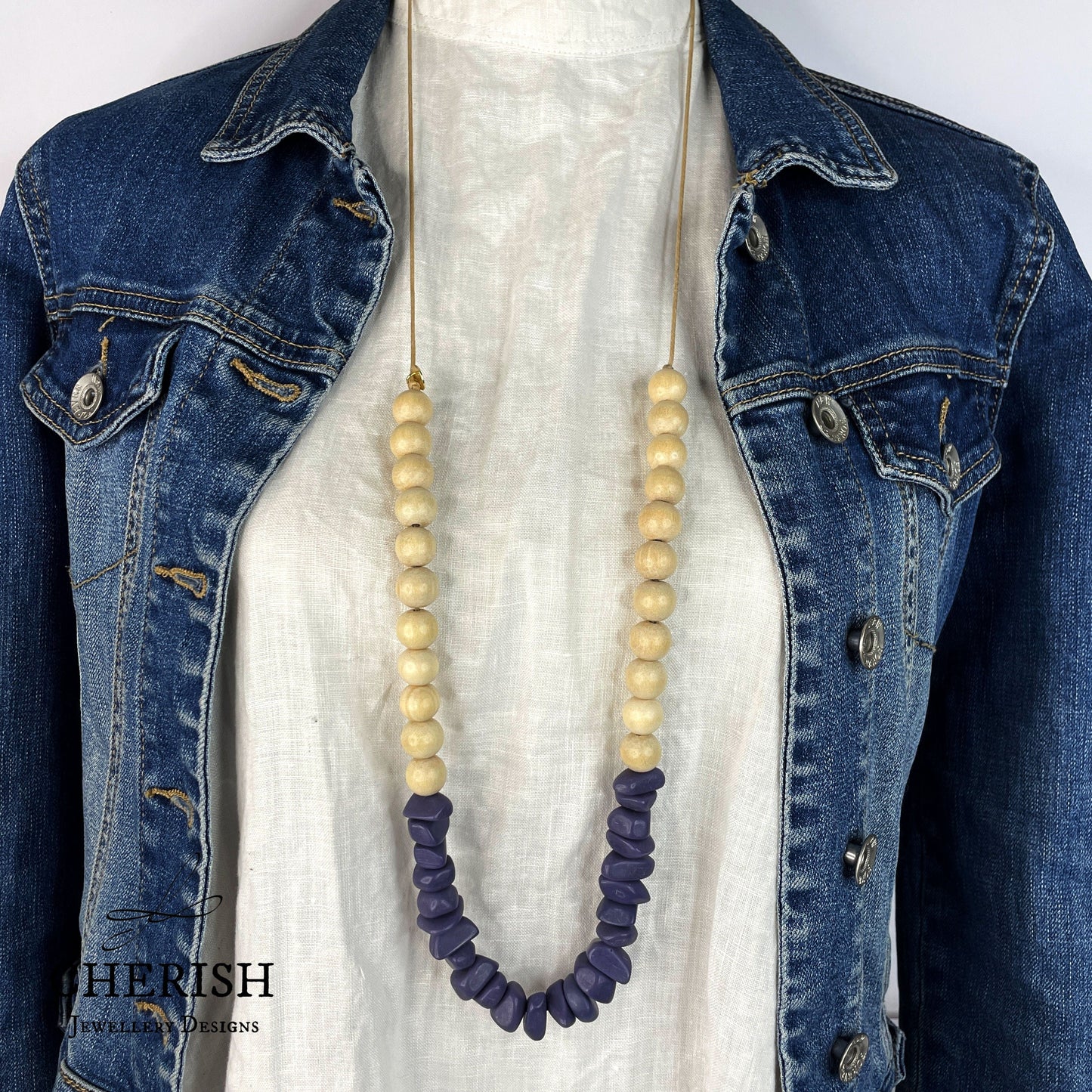 Giana Resin Necklace (8 colours available)