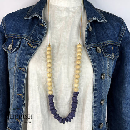 Giana Resin Necklace (8 colours available)