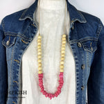 Giana Resin Necklace (8 colours available)