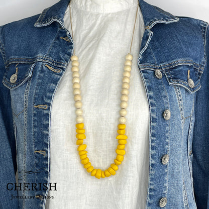 Giana Resin Necklace (8 colours available)