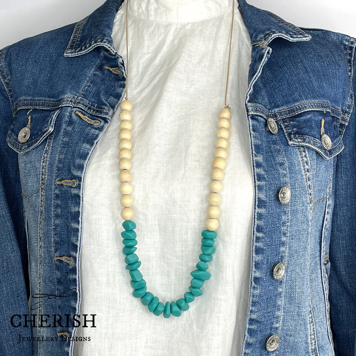 Giana Resin Necklace (8 colours available)