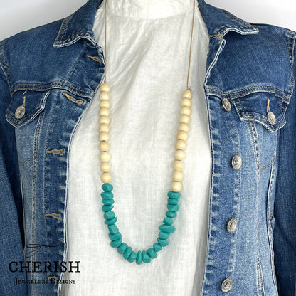 Giana Resin Necklace (8 colours available)