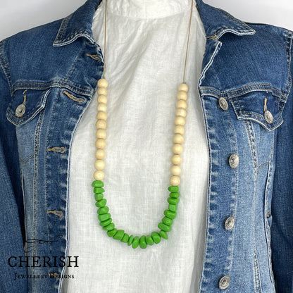 Giana Resin Necklace (8 colours available)