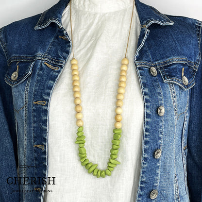 Giana Resin Necklace (8 colours available)