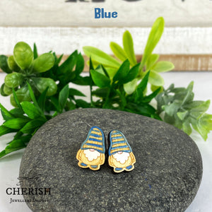 Gnome Stud Earrings