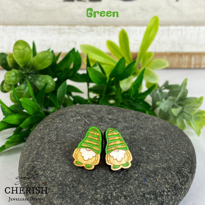 Gnome Stud Earrings