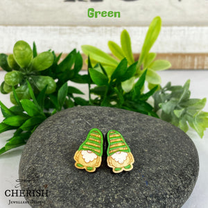 Gnome Stud Earrings
