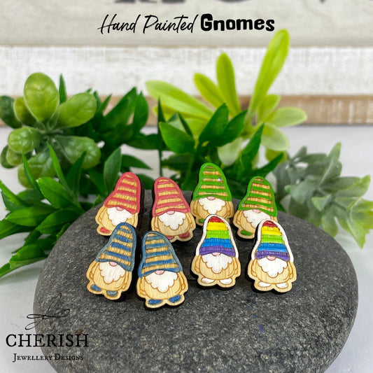 Gnome Stud Earrings
