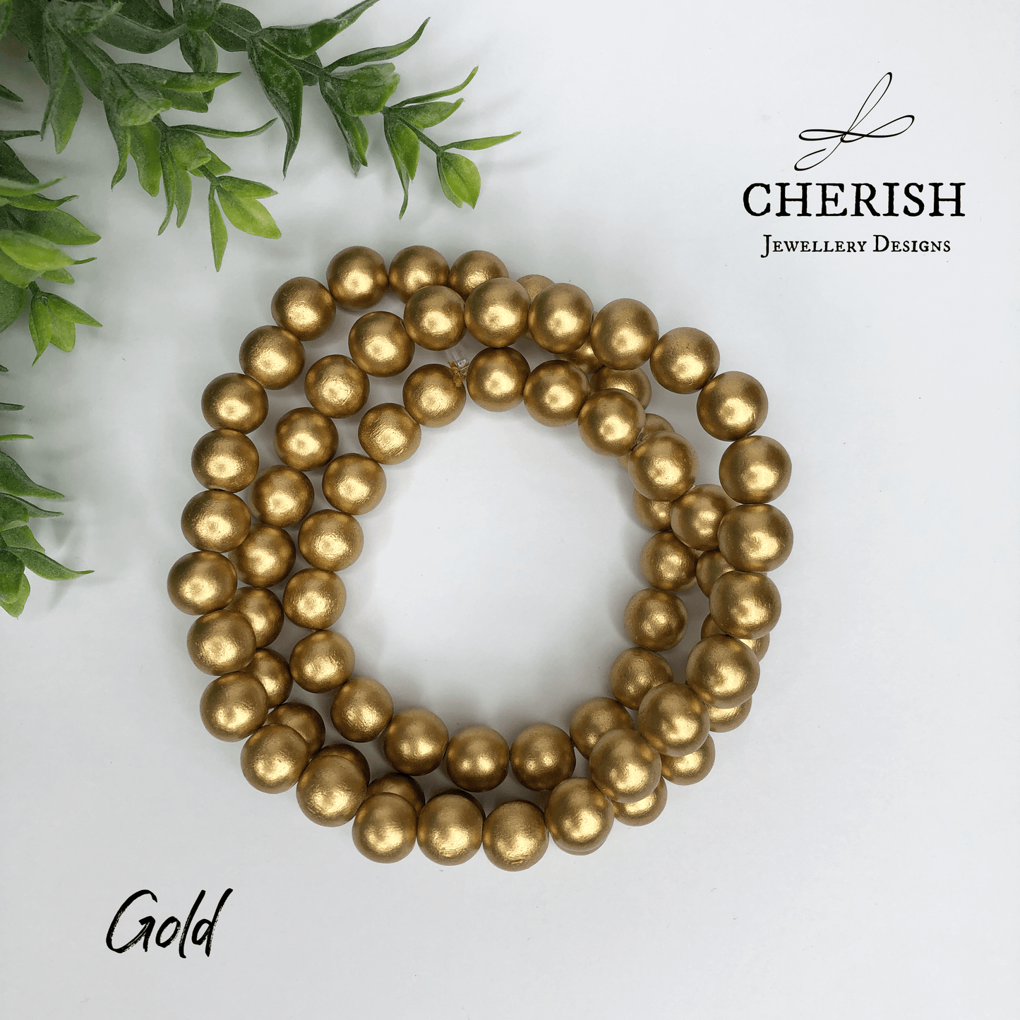 Metallic Classic Timber Necklaces