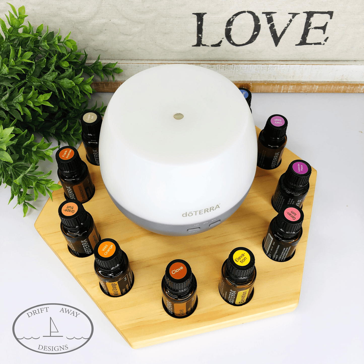 Hexagon Essential Oil Holder