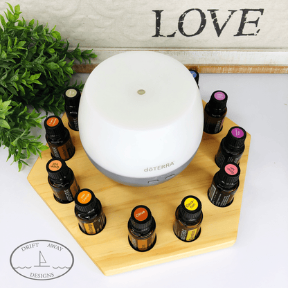 Hexagon Essential Oil Holder