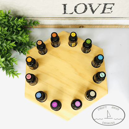 Hexagon Essential Oil Holder