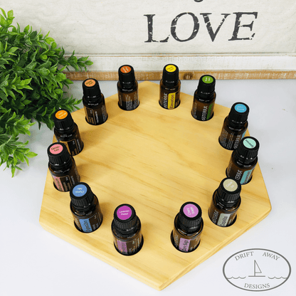 Hexagon Essential Oil Holder