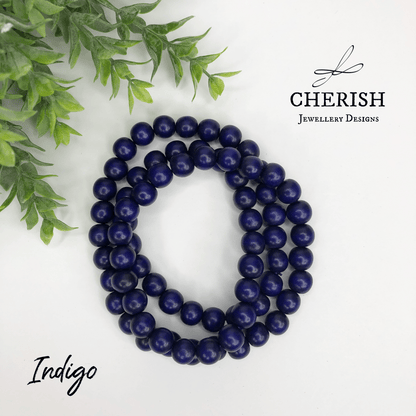 Cool Colours Classic Timber Necklaces