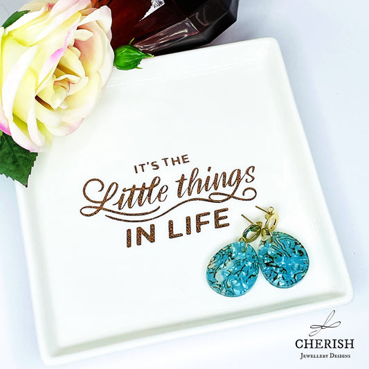 It's the Little Things in Life Trinket Tray