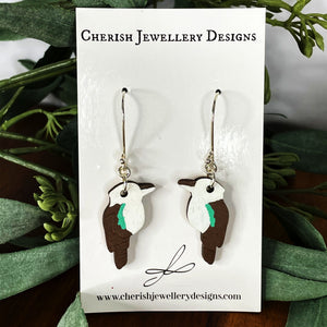 Kookaburra Earrings