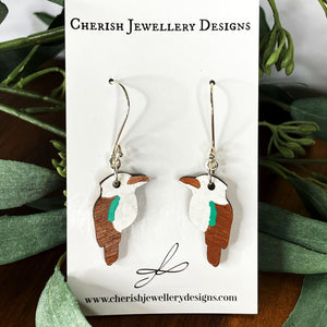 Kookaburra Earrings