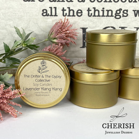 Lavender Ylang Ylang Travel Candle