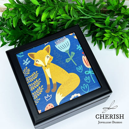 Lil' Fox Jewellery Box