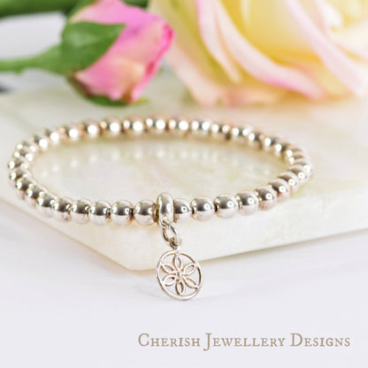 Lillian Sterling Silver Bracelet