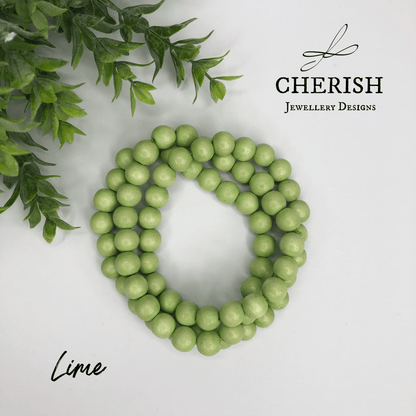 Cool Colours Classic Timber Necklaces