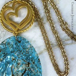 Love you to the Moon & Back Necklace