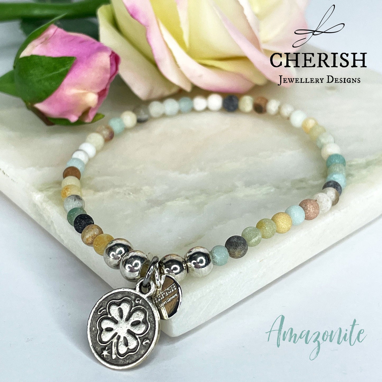 Lucky Gemstone Bracelet