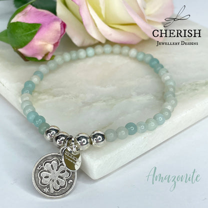 Lucky Gemstone Bracelet