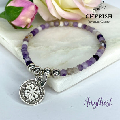 Lucky Gemstone Bracelet