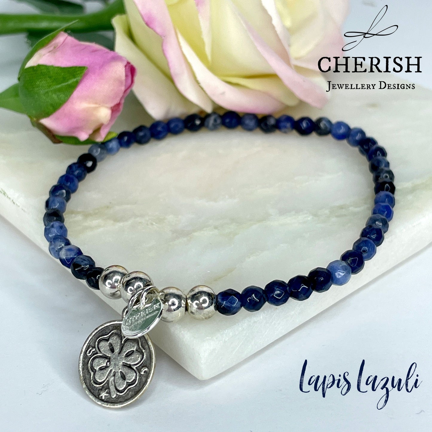 Lucky Gemstone Bracelet