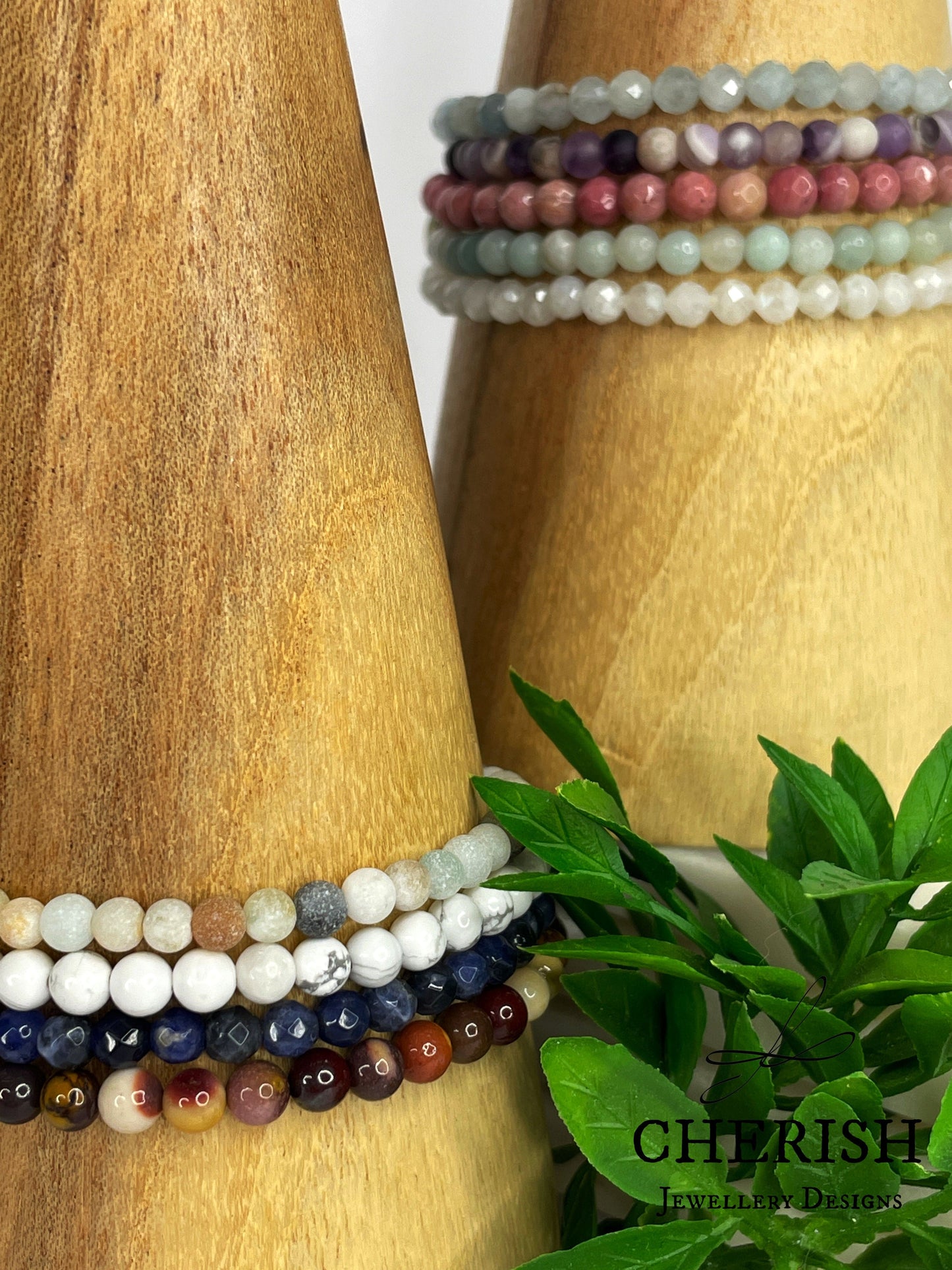 Lucky Gemstone Bracelet