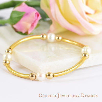 Madison Pearl Bracelet