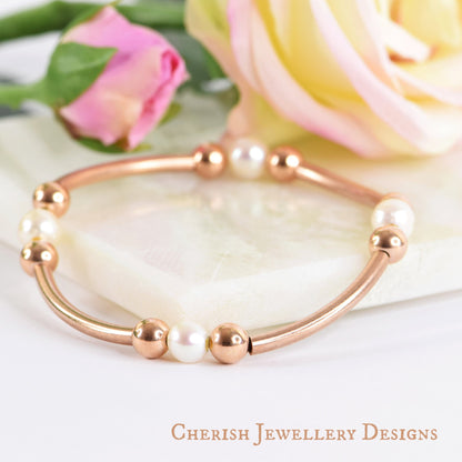 Madison Pearl Bracelet