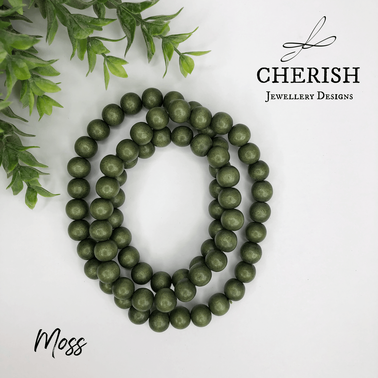 Neutral Colours Classic Timber Necklaces