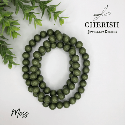 Neutral Colours Classic Timber Necklaces