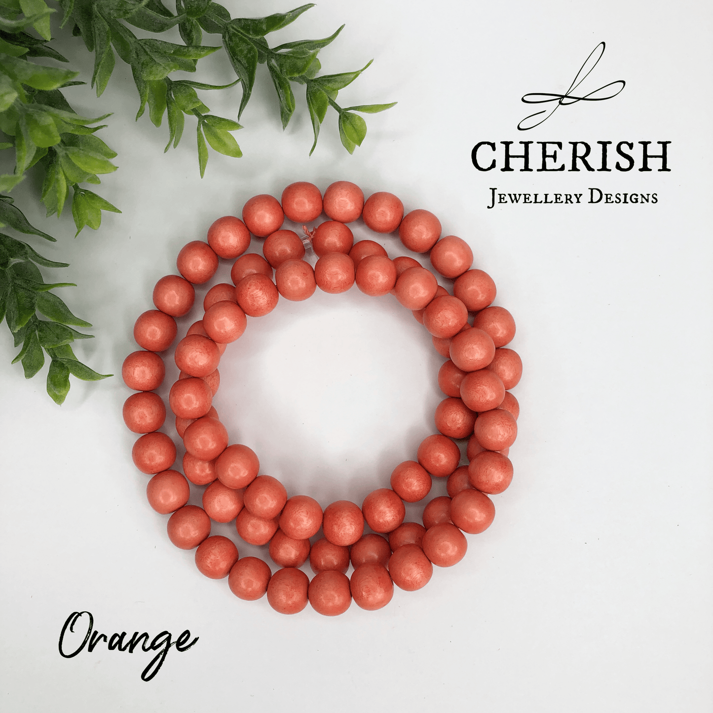 Warm Colours Classic Timber Necklaces