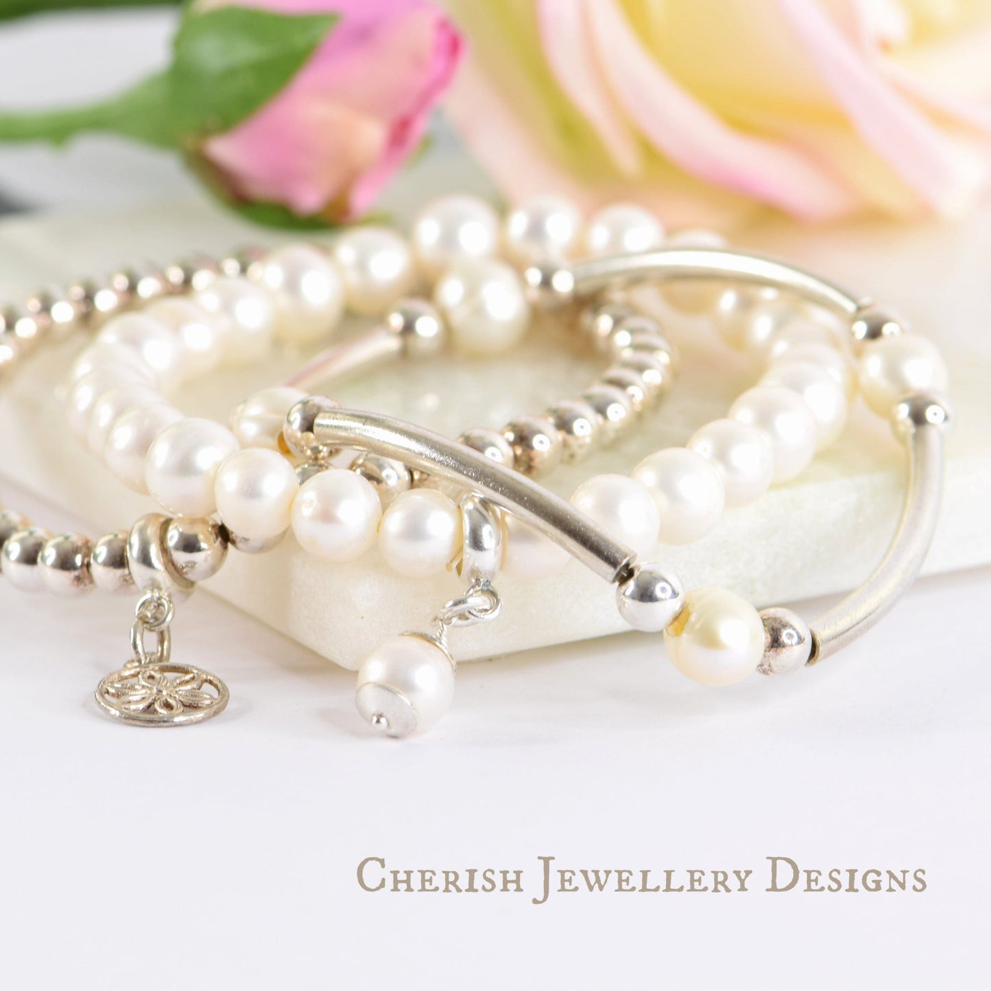 Madison Pearl Bracelet