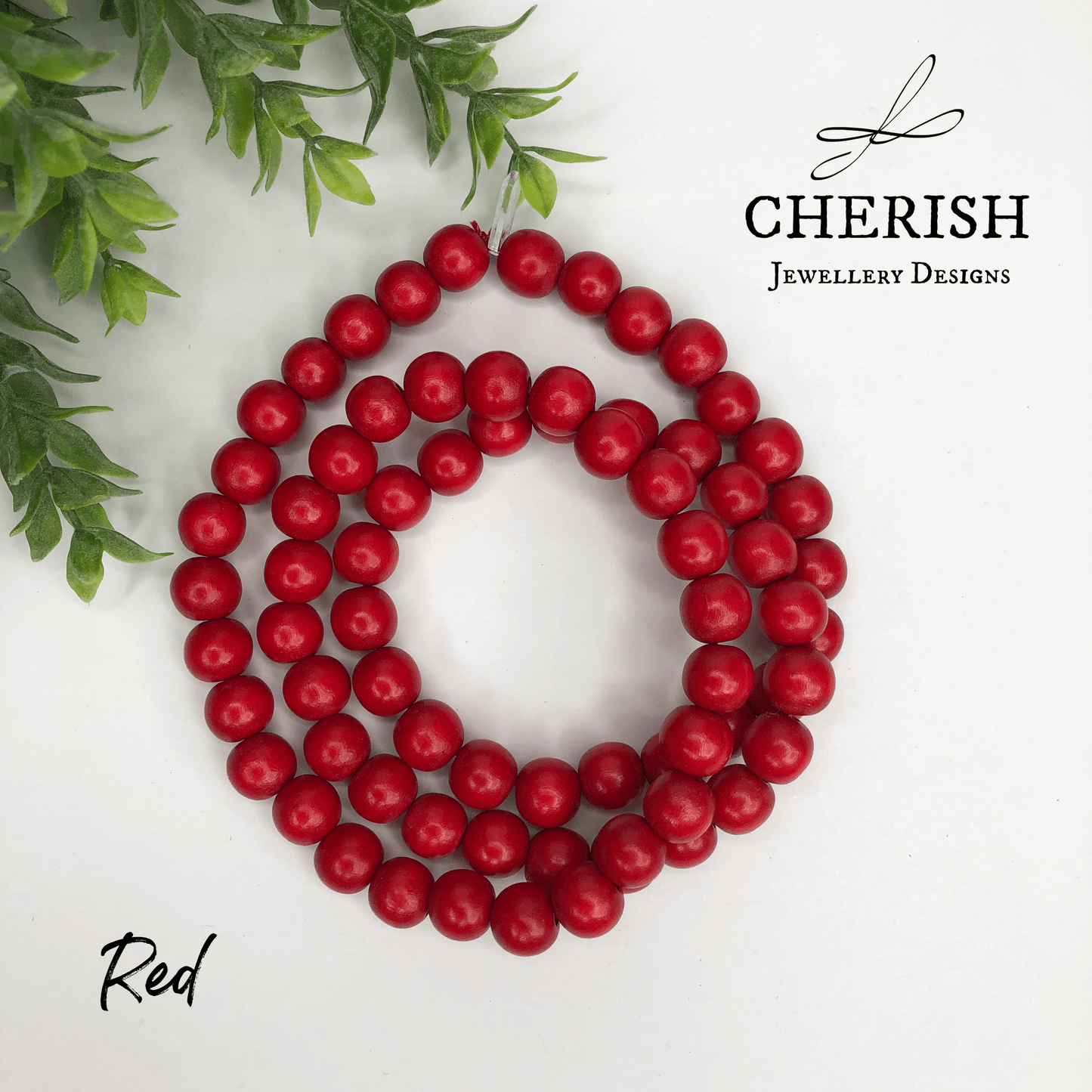 Warm Colours Classic Timber Necklaces