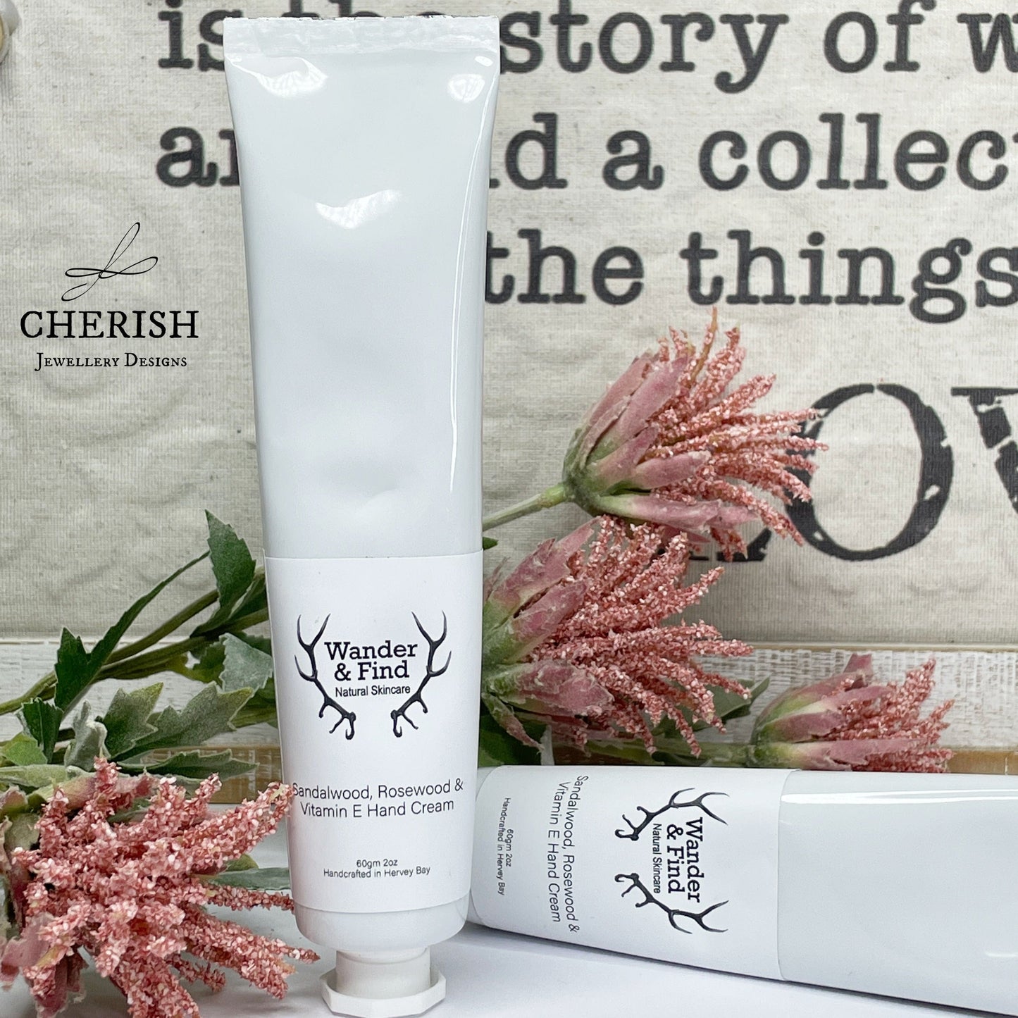 Sandlewood, Rosewood & Vitamin E Hand Cream