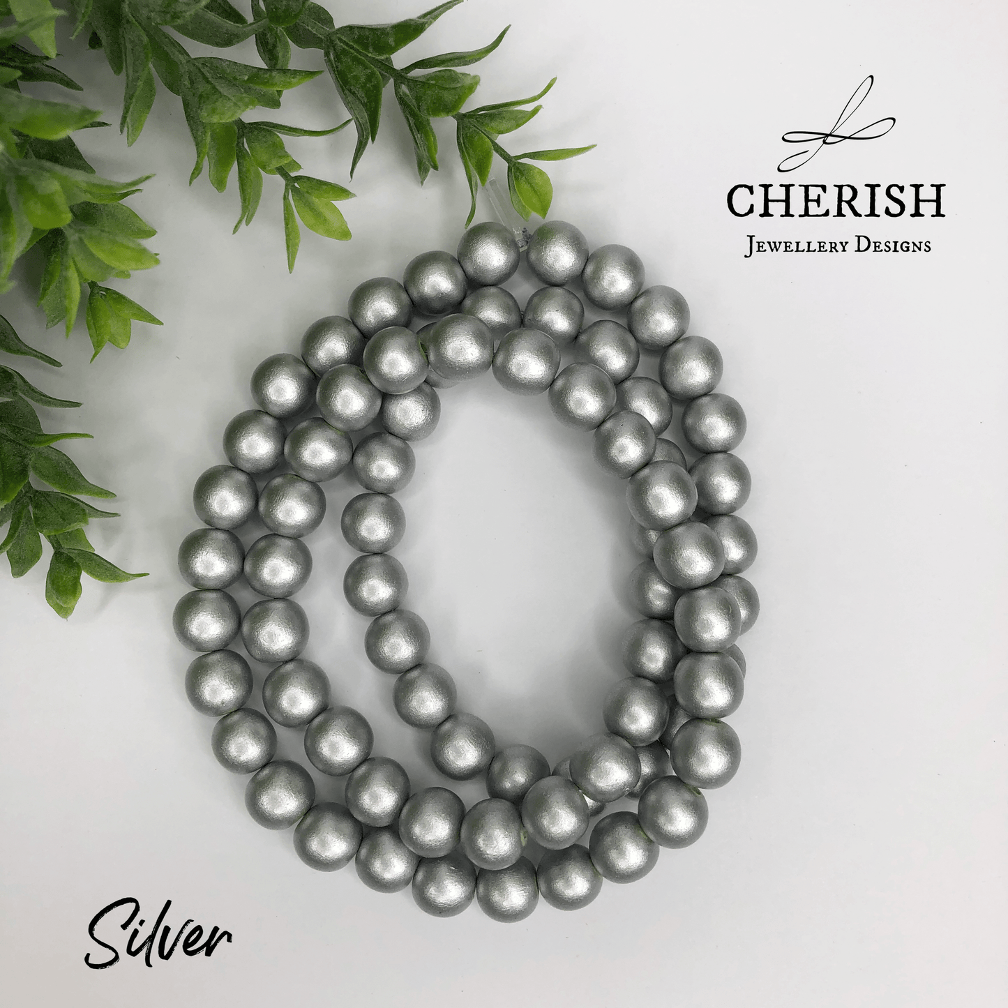 Metallic Classic Timber Necklaces