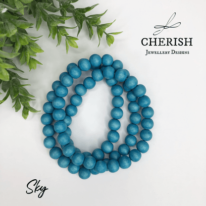 Cool Colours Classic Timber Necklaces