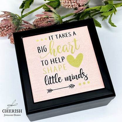 Teacher Jewellery Box