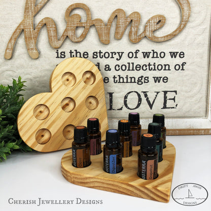 Love Heart Essential Oil Holder