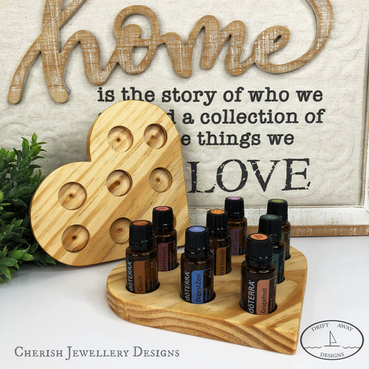Love Heart Essential Oil Holder